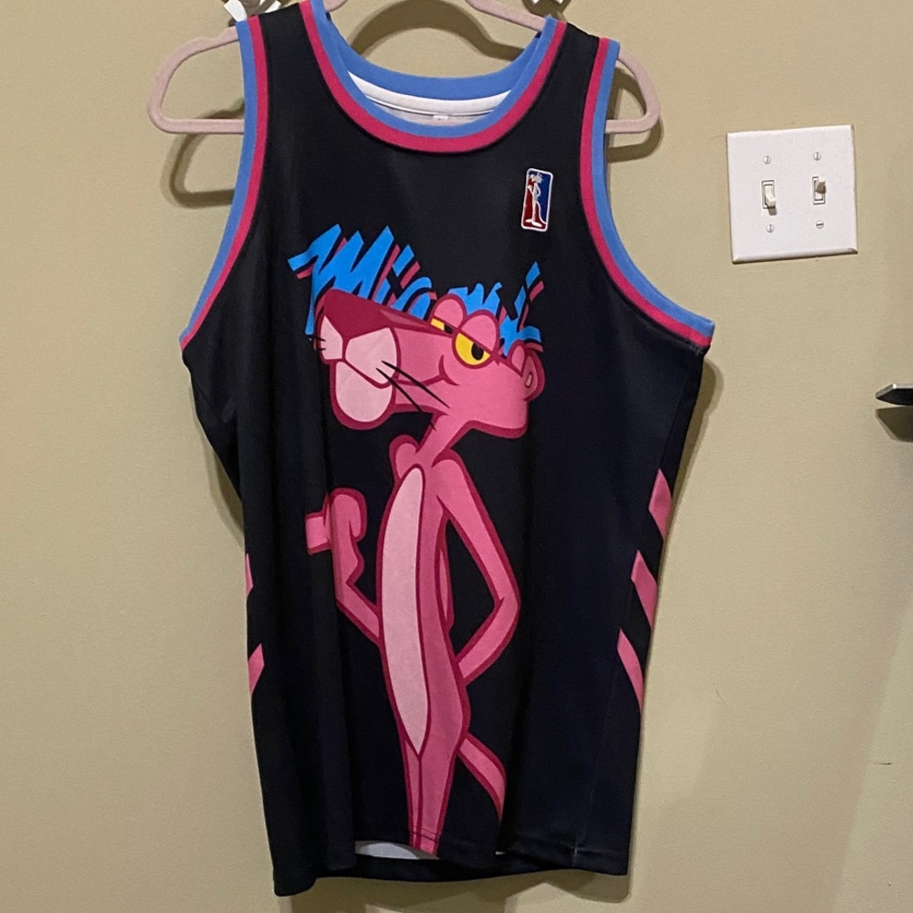 Pink Panther Graphic Tank Top